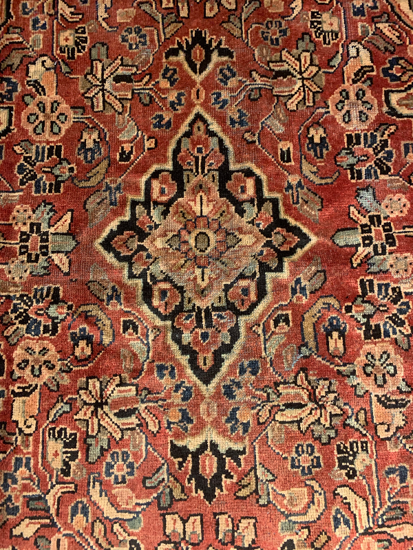 MAHAL MOSHG ABAD RUG