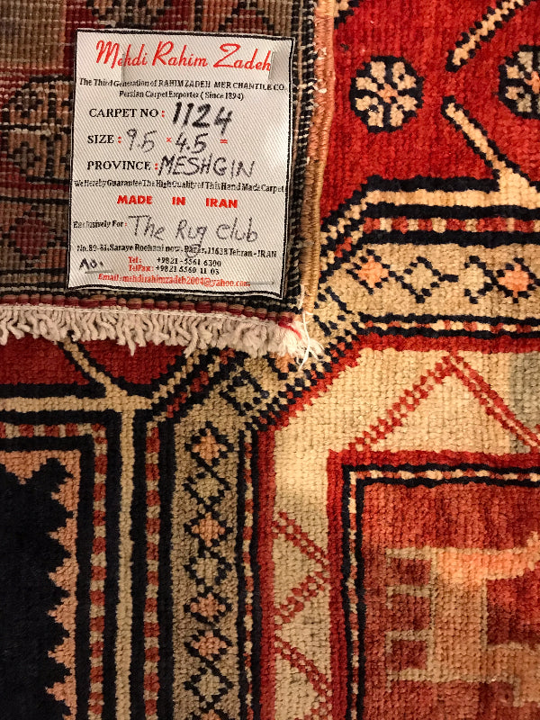 MESHGIN RUG (ARDEBIL)