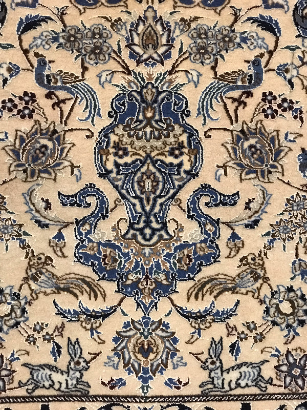 NAIN MEHRABI 4LA (820 KNOTS PER SQ.FEET) VERY FRINE  9