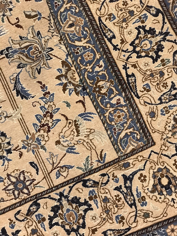 NAIN MEHRABI 4LA (820 KNOTS PER SQ.FEET) VERY FRINE  9