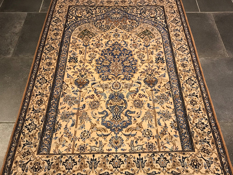 NAIN MEHRABI 4LA (820 KNOTS PER SQ.FEET) VERY FRINE  9