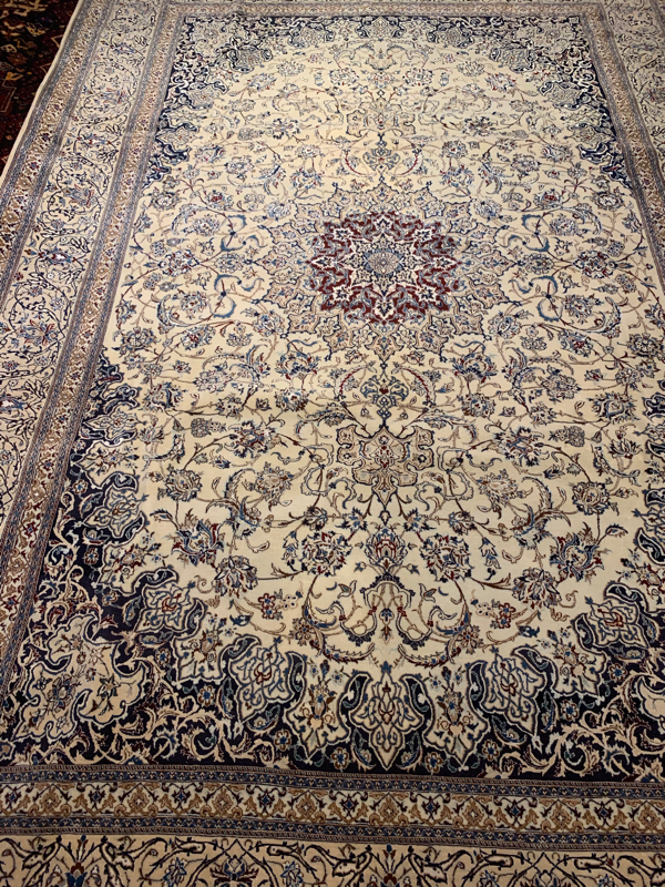 NAIN RUG 6 LA HABIBIAN VERY FINE