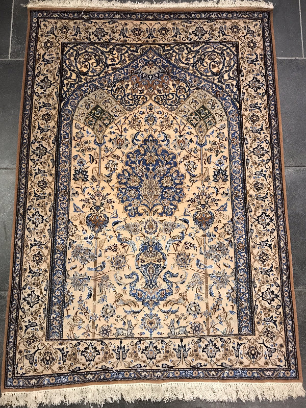 NAIN MEHRABI 4LA (820 KNOTS PER SQ.FEET) VERY FRINE  9