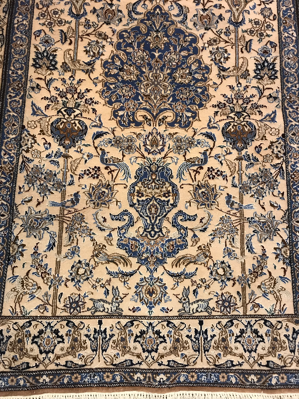 NAIN MEHRABI 4LA (820 KNOTS PER SQ.FEET) VERY FRINE  9