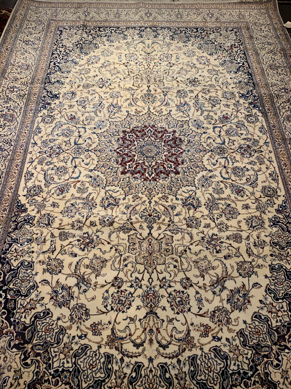 NAIN RUG 6 LA HABIBIAN VERY FINE