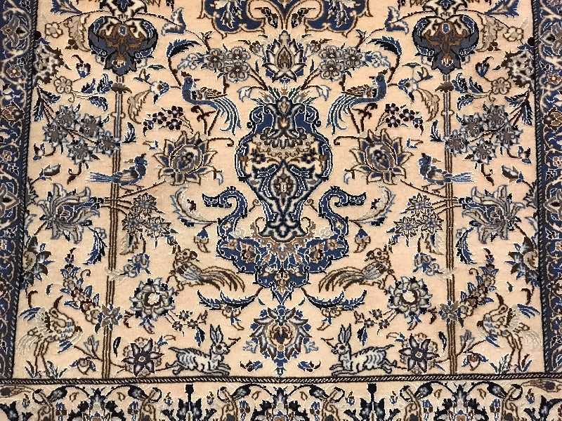 NAIN MEHRABI 4LA (820 KNOTS PER SQ.FEET) VERY FRINE  9