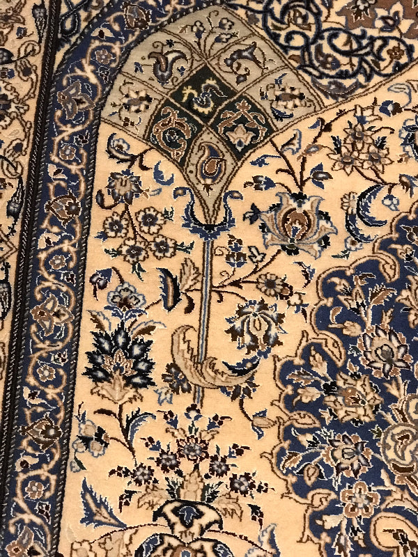 NAIN MEHRABI 4LA (820 KNOTS PER SQ.FEET) VERY FRINE  9