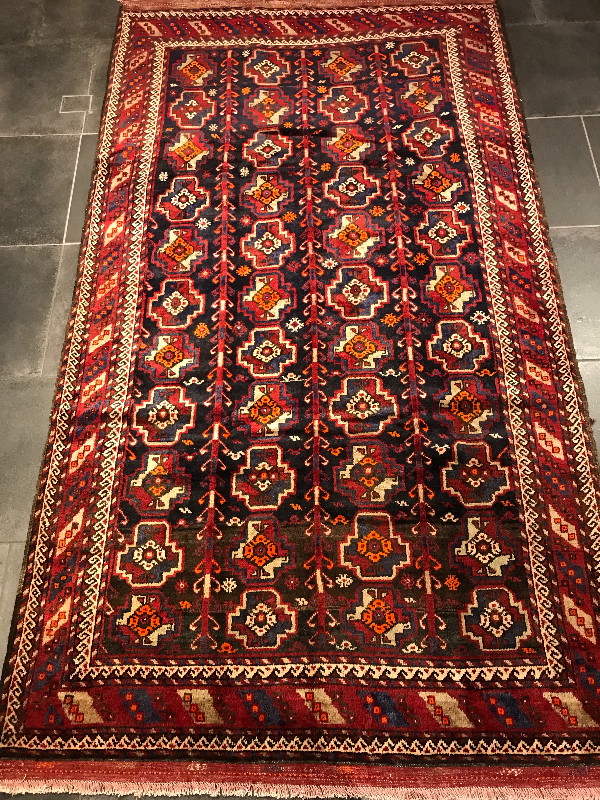 SHIRVAN RUG OLD