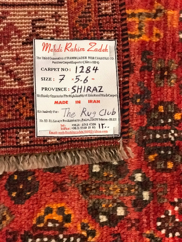 SHIRAZ QASHQAI RAHIMLOO 1284