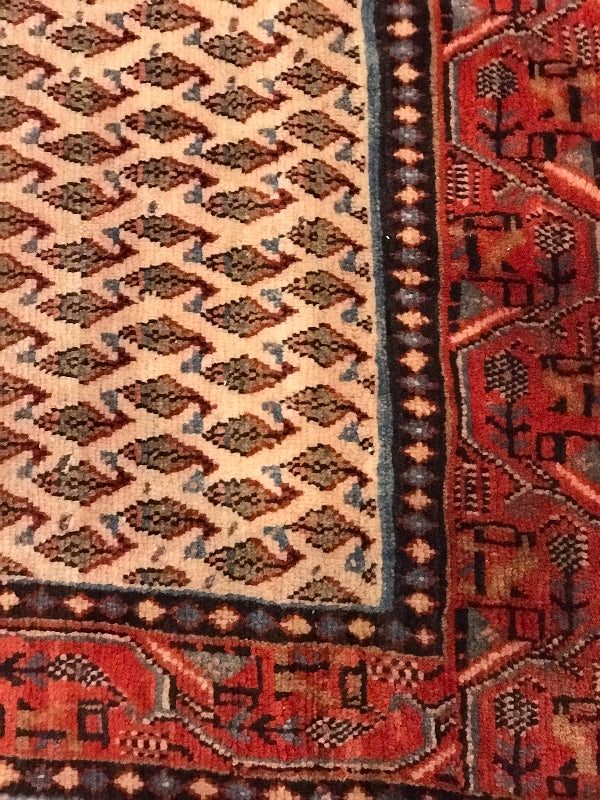 SARAVAND RUG (BOTEH MIR ) RUNNER-ARAK