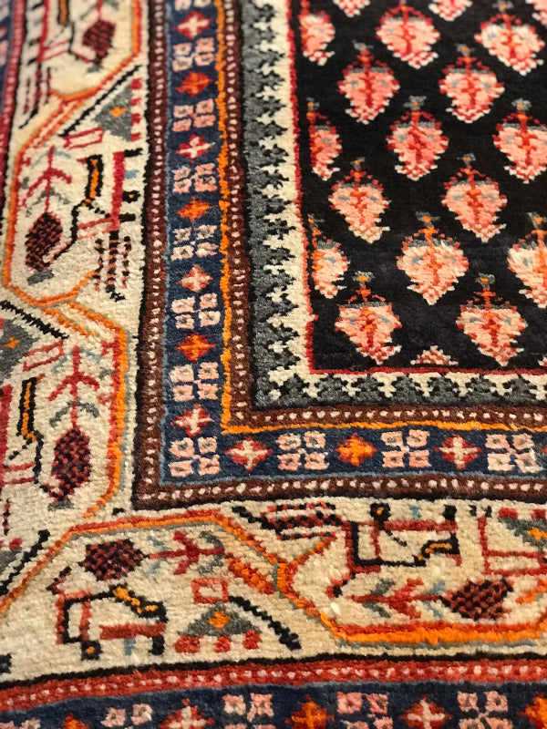 SARAVND RUG BOTHEH MIR