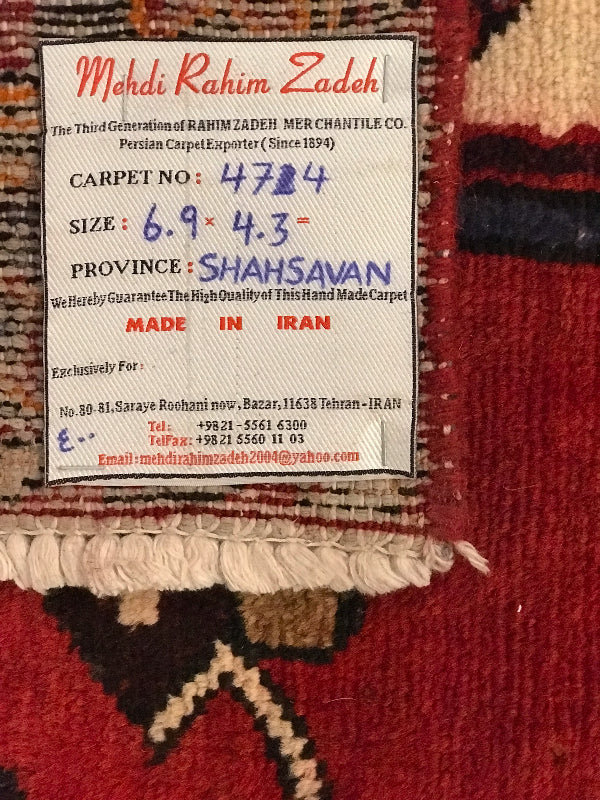 SHAHSAVAN -KAHAK (SAVEH) 474