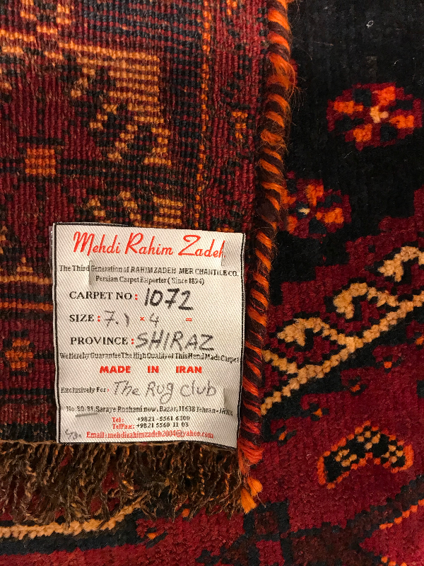 SHIRAZ (IGDER SHESH BOLOOKI)