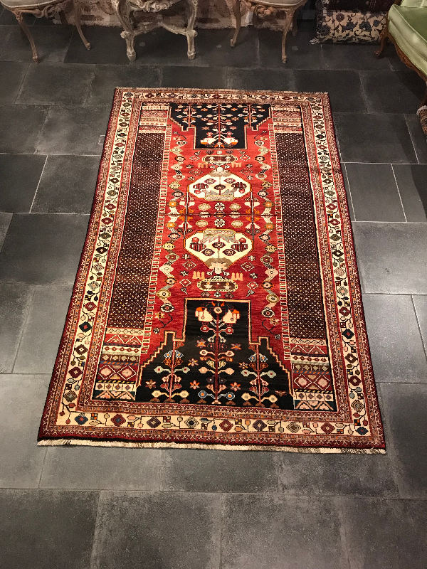 SHIRAZ QASHQAI NAZEM RUG KASHKOOLI