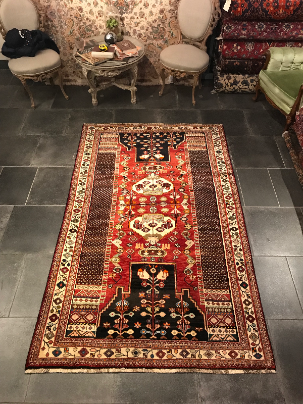 SHIRAZ QASHQAI NAZEM RUG KASHKOOLI