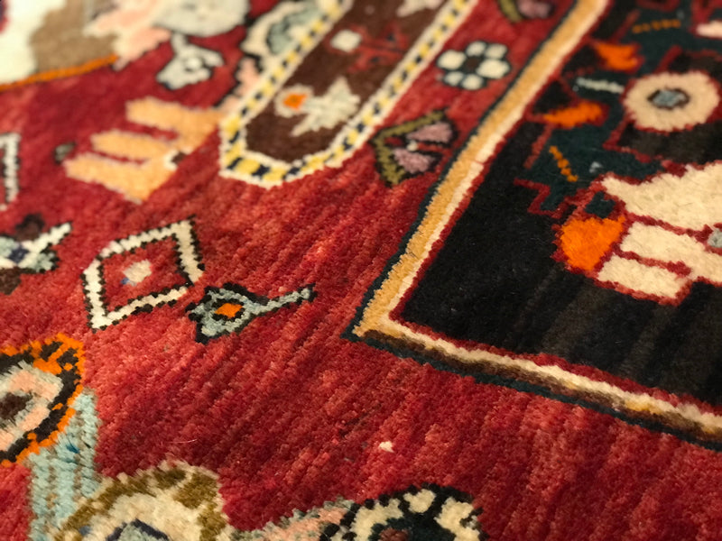 SHIRAZ QASHQAI NAZEM RUG KASHKOOLI