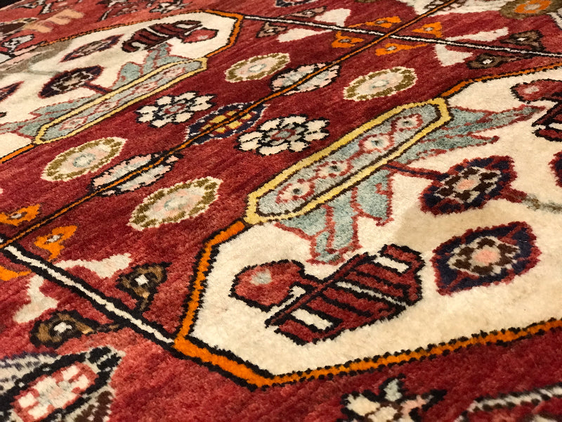SHIRAZ QASHQAI NAZEM RUG KASHKOOLI