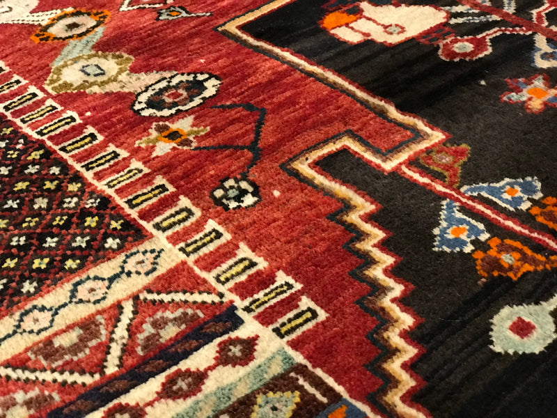 SHIRAZ QASHQAI NAZEM RUG KASHKOOLI