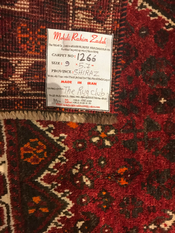 SHIRAZ QASHQAI RAHIMLOO