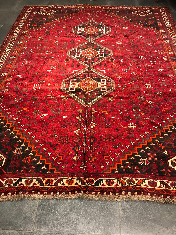 SHIRAZ QASHQAI HASHT BOLOOKI 1206