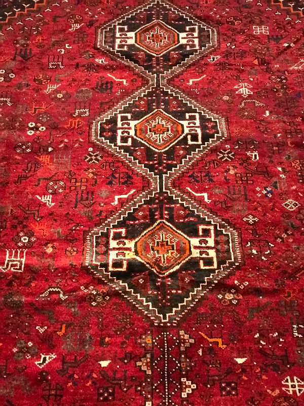 SHIRAZ QASHQAI HASHT BOLOOKI 1206