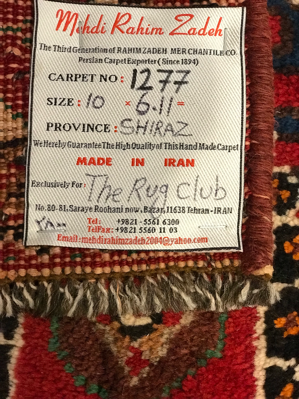 SHIRAZ QASHQAI SHEKARLOO (1277)