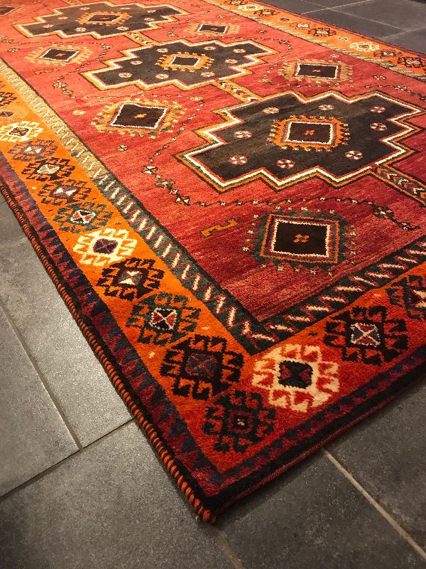 SHIRAZ RUG QASHQAI KHENGESHT