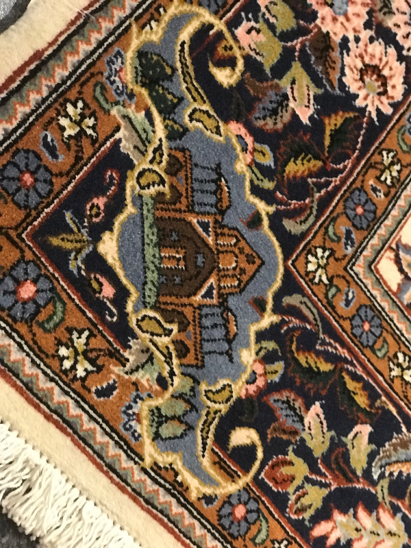 SAVEH KORK ,LAMB WOOL GOLDANI. 24