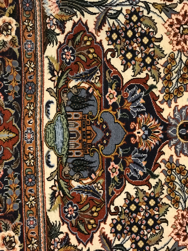 SAVEH KORK ,LAMB WOOL GOLDANI. 24