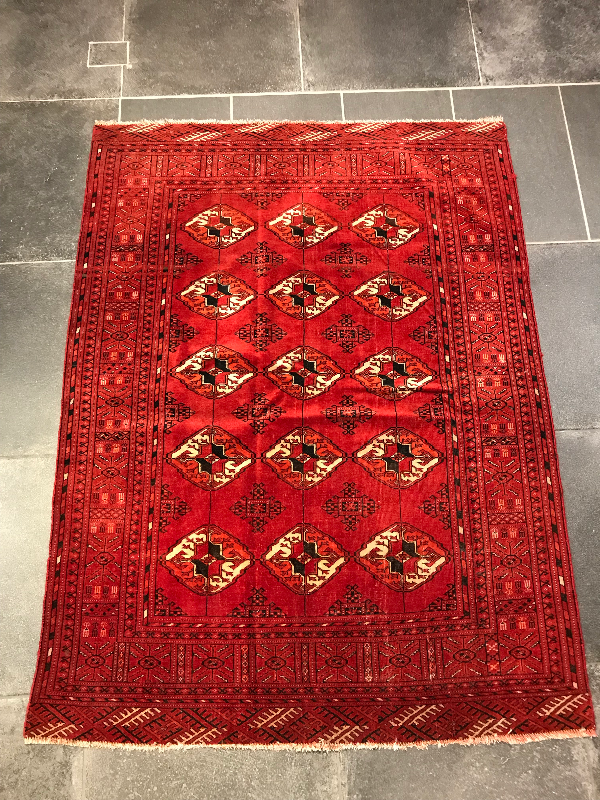 TURKMAN YAMOOTY FOUNDATION SILK 1057