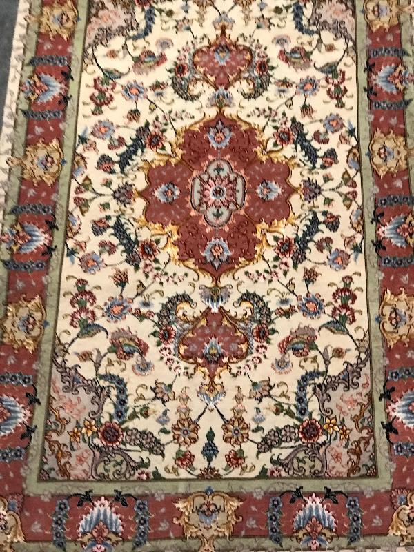TABRIZ  60 RAJ ( 460 KNOTS PER SQ.INCHES) FINE QUALITY RUNNER  5