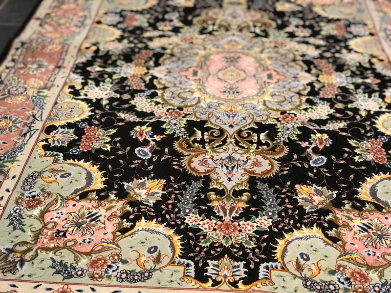 TABRIZ (80 RAJ) 850 KNOTS PER SQ INCHES.FINE QUALITY 87
