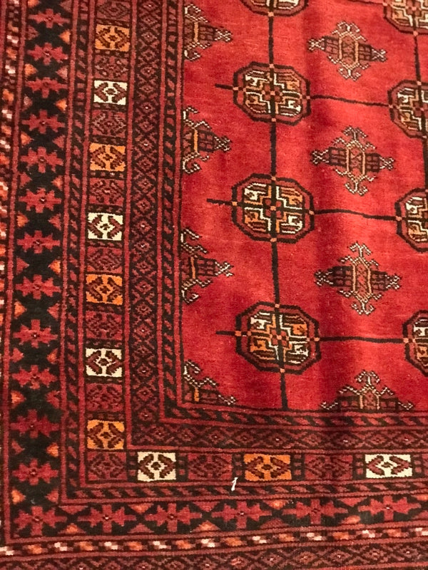 Turkmen Persian Hand made Rug 1133