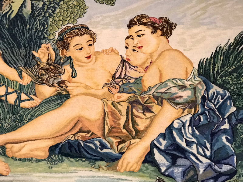 TABRIZ OLD (600 KNOTS OER SQ.INCHES)