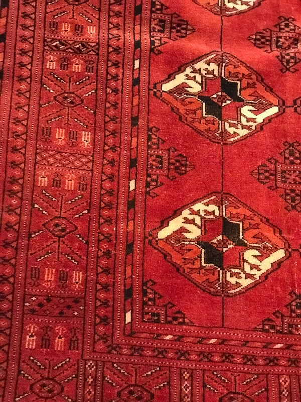 TURKMAN YAMOOTY FOUNDATION SILK 1057