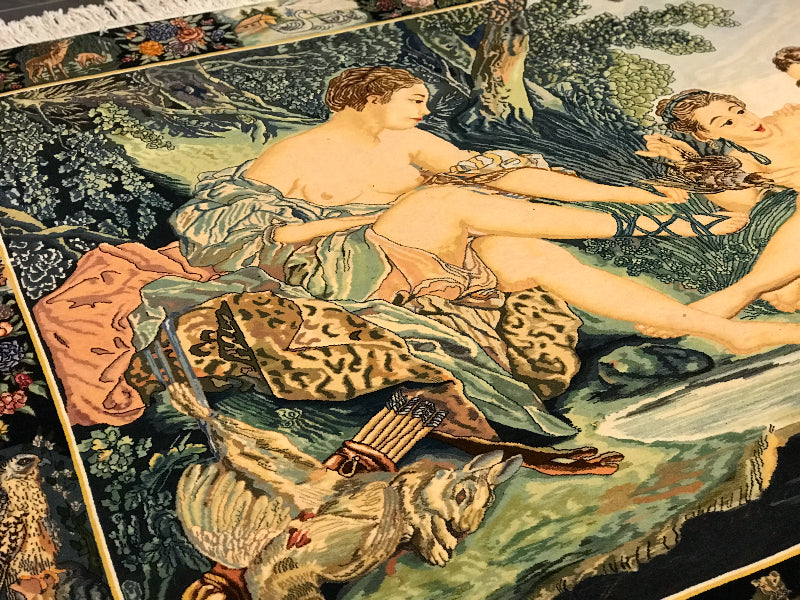 TABRIZ OLD (600 KNOTS OER SQ.INCHES)