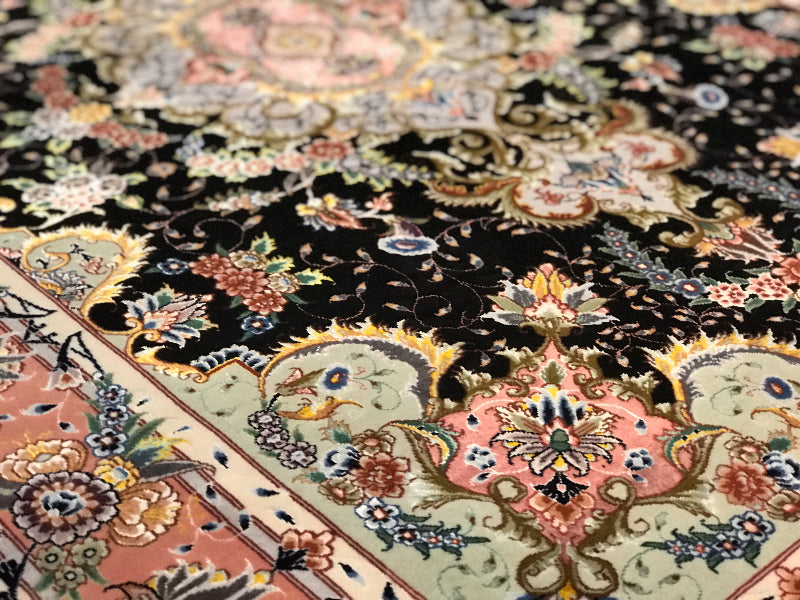 TABRIZ (80 RAJ) 850 KNOTS PER SQ INCHES.FINE QUALITY 87