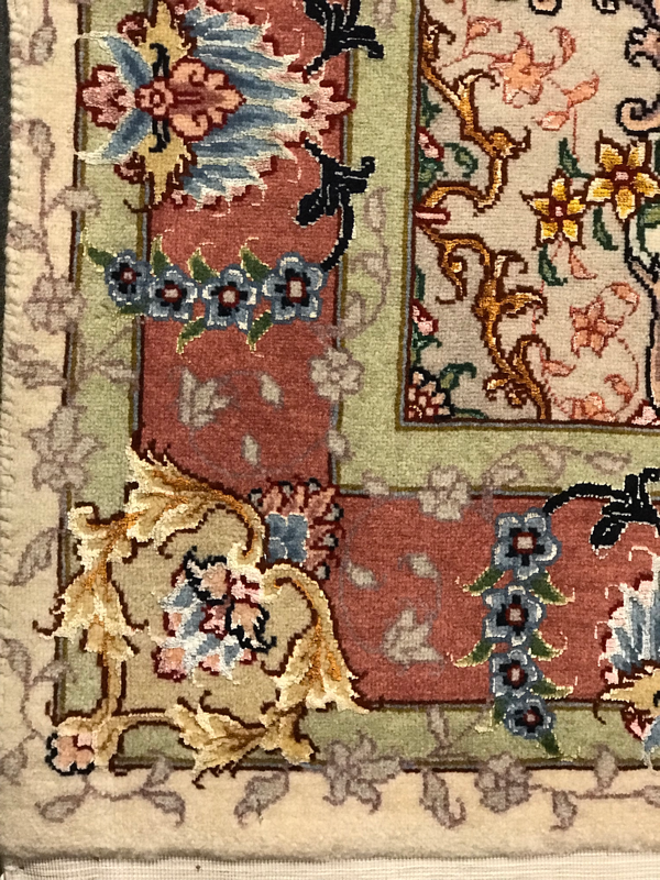 TABRIZ  60 RAJ ( 460 KNOTS PER SQ.INCHES) FINE QUALITY RUNNER  5