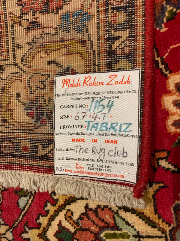 TABRIZ 40 RAJ MEDALLION