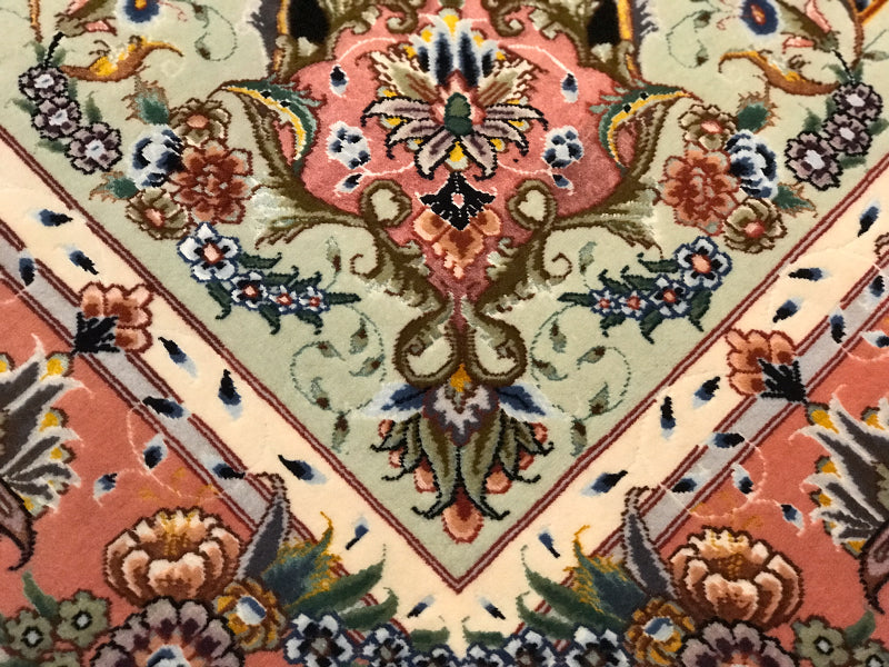 TABRIZ (80 RAJ) 850 KNOTS PER SQ INCHES.FINE QUALITY 87