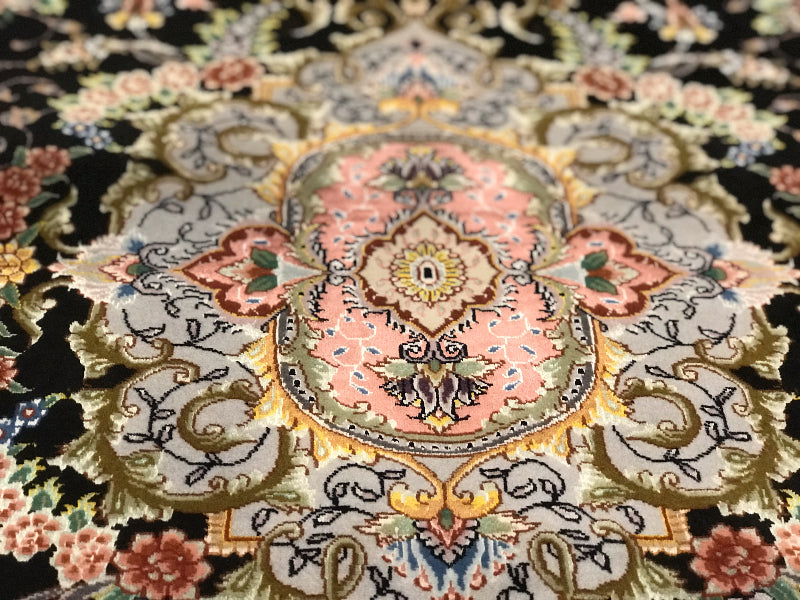 TABRIZ (80 RAJ) 850 KNOTS PER SQ INCHES.FINE QUALITY 87