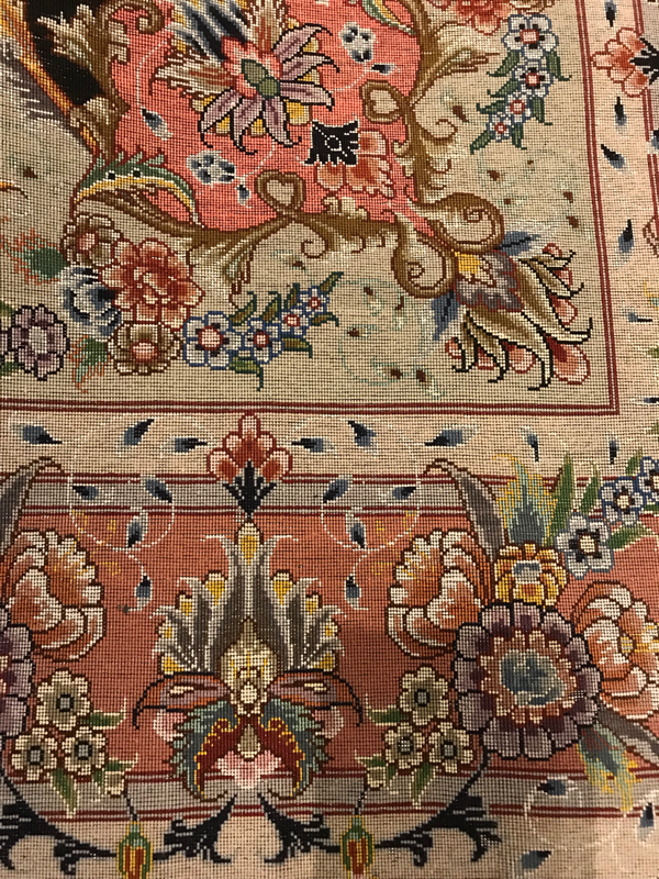 TABRIZ (80 RAJ) 850 KNOTS PER SQ INCHES.FINE QUALITY 87