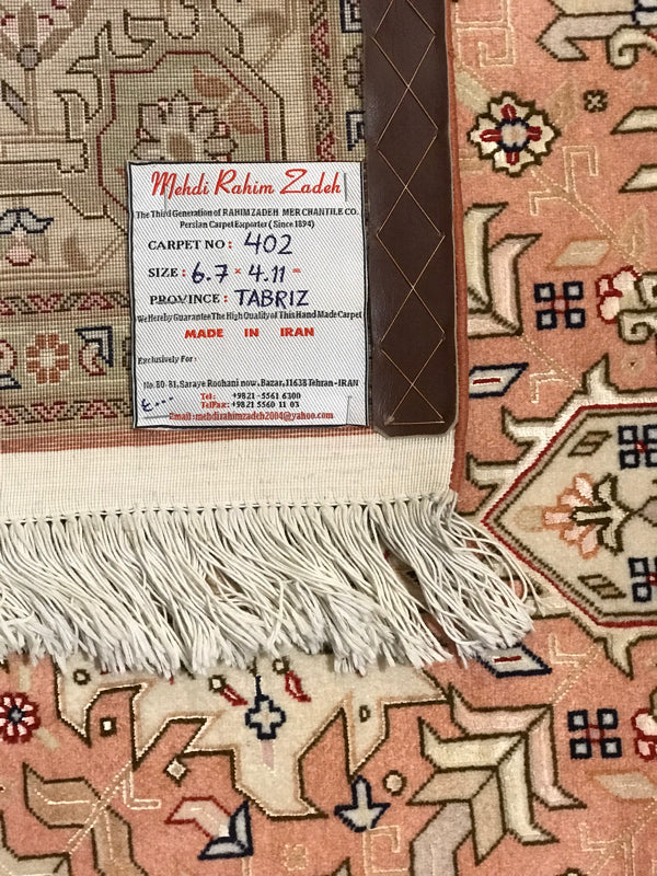 TABRIZ 60 RAJ 400KNOTS PER SQ.FEET. 402