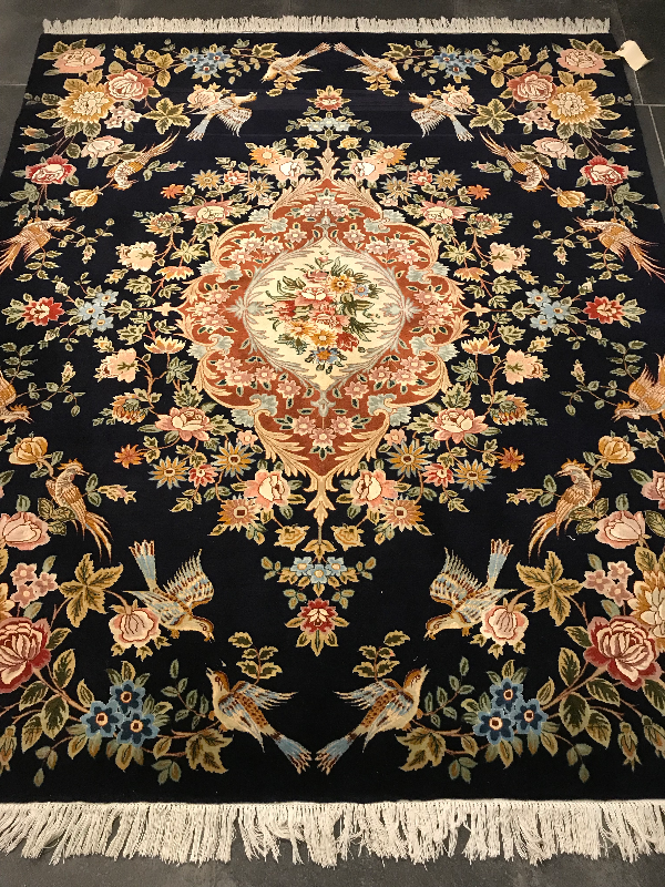 TABRIZ RUG55RAJ  UNIQUE PATTERN 51