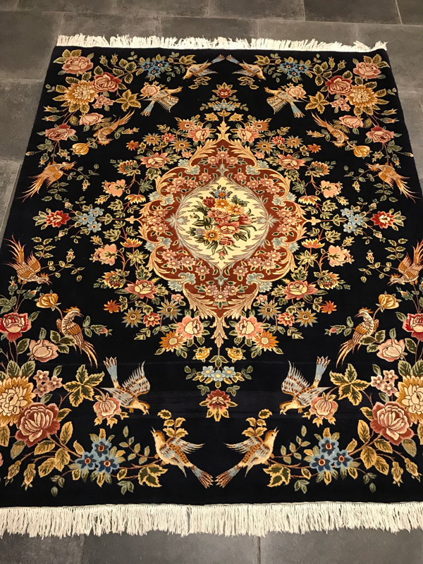 TABRIZ RUG55RAJ  UNIQUE PATTERN 51