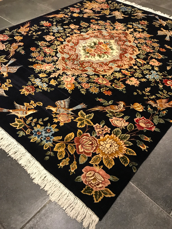 TABRIZ RUG55RAJ  UNIQUE PATTERN 51