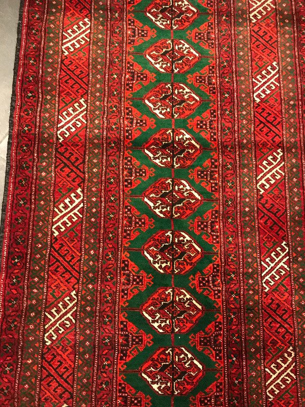 TURKMAN (YAMOOYI) GONBAD KAVOOS