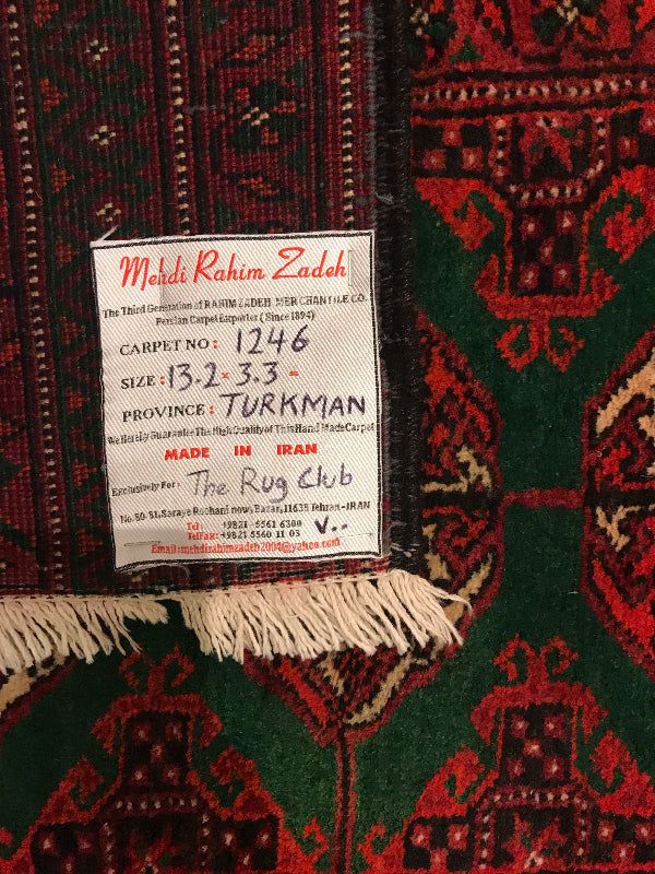 TURKMAN (YAMOOYI) GONBAD KAVOOS