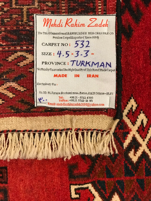 TURKMAN YAMOOTI  532