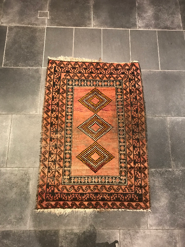 BALOOCH RUG OLD